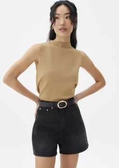 Love, Bonito Work Tops|Staples*Robin High Neck Knit Top