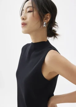 Love, Bonito Work Tops|Staples*Robin High Neck Knit Top