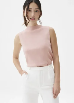 Love, Bonito Work Tops|Staples*Robin High Neck Knit Top