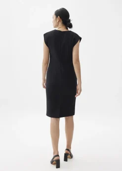 Love, Bonito Weekend Dresses|Work Dresses*Round Neck Column Midi Dress
