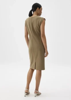 Love, Bonito Weekend Dresses|Work Dresses*Round Neck Column Midi Dress