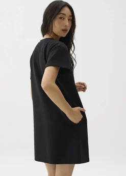 Love, Bonito Weekend Dresses|Work Dresses*Round Neck Front Zip Mini Dress