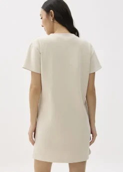 Love, Bonito Weekend Dresses|Work Dresses*Round Neck Front Zip Mini Dress