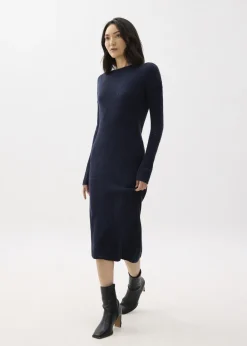 Love, Bonito Work Dresses*Ruby Mercerized Wool Midi Sweater Dress
