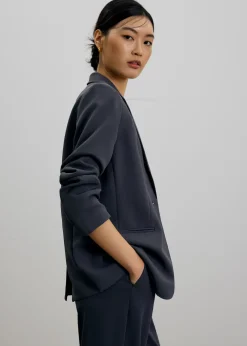 Love, Bonito Work|Blazers & Jackets*RuchedReady® Aika Lightweight Classic Shoulder Padded Blazer