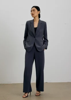 Love, Bonito Work|Blazers & Jackets*RuchedReady® Aika Lightweight Classic Shoulder Padded Blazer