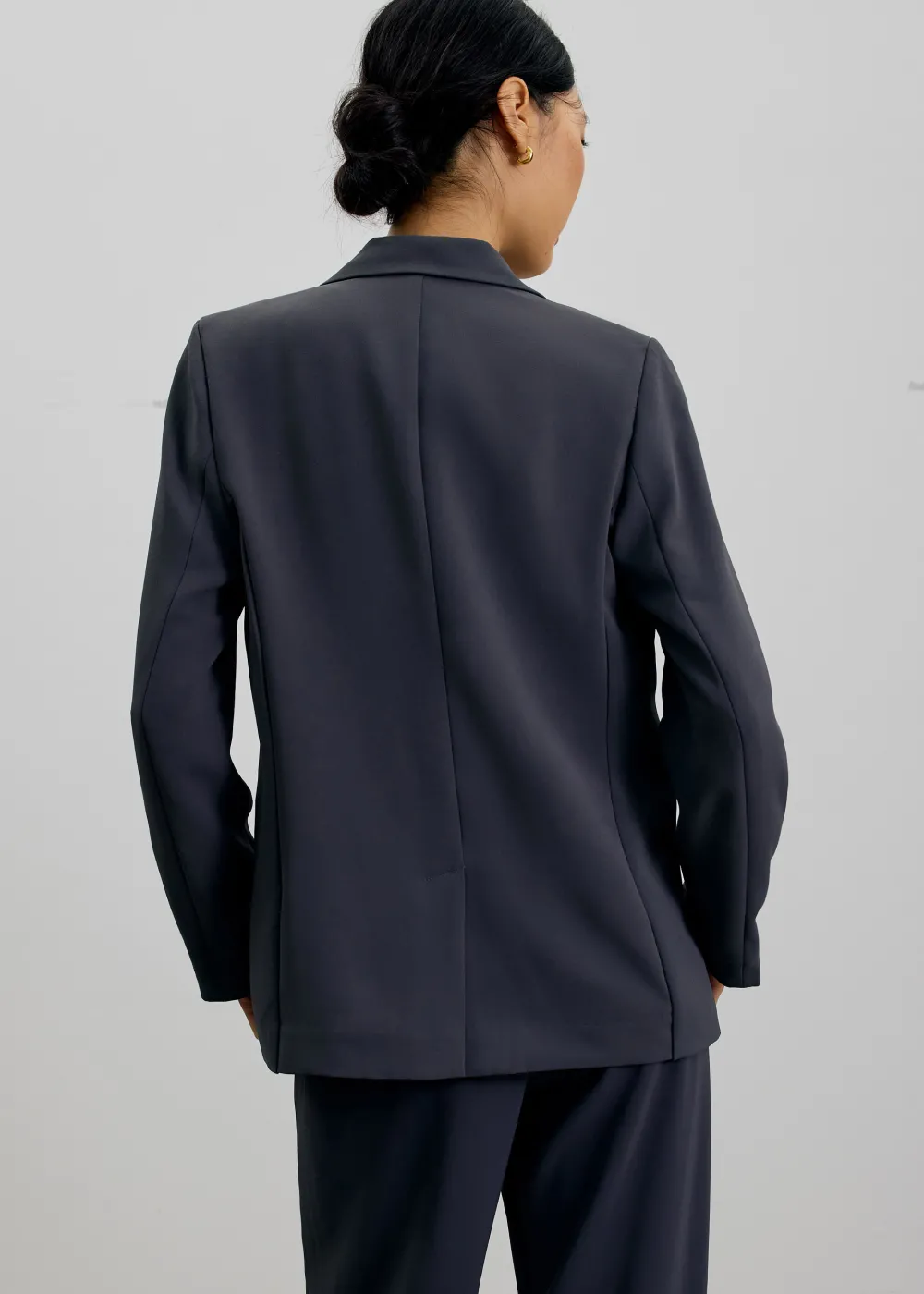 Love, Bonito Work|Blazers & Jackets*RuchedReady® Aika Lightweight Classic Shoulder Padded Blazer