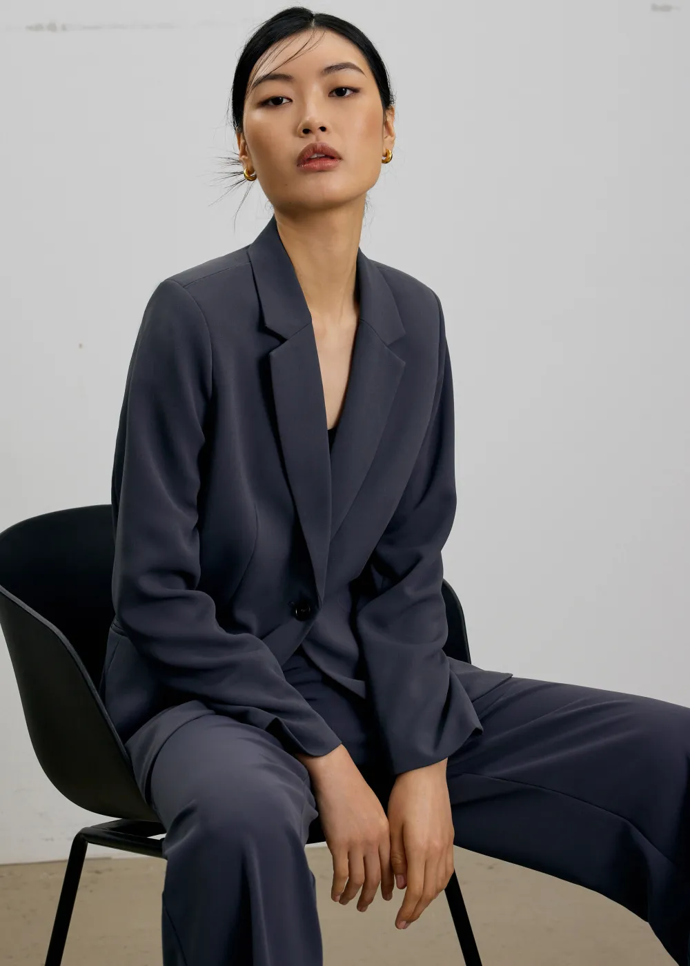 Love, Bonito Work|Blazers & Jackets*RuchedReady® Aika Lightweight Classic Shoulder Padded Blazer