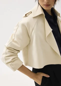 Love, Bonito Weekend|Blazers & Jackets*RuchedReady® Collared Boxy Crop Jacket
