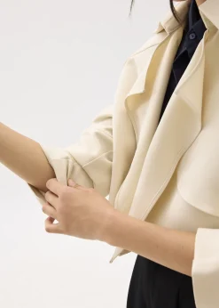 Love, Bonito Weekend|Blazers & Jackets*RuchedReady® Collared Boxy Crop Jacket