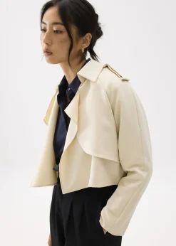 Love, Bonito Weekend|Blazers & Jackets*RuchedReady® Collared Boxy Crop Jacket