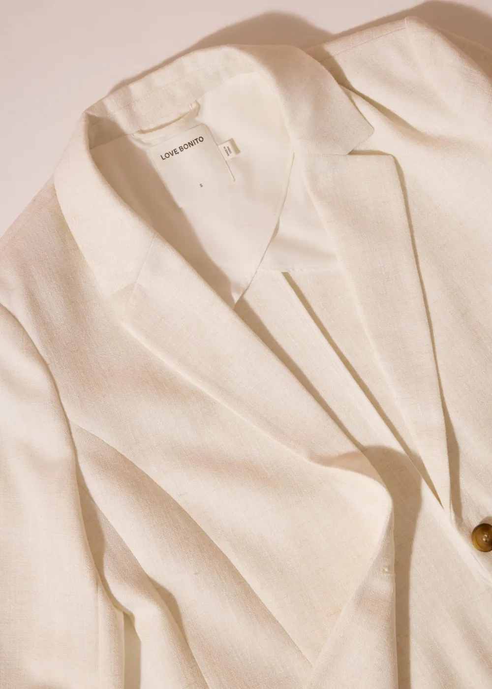 Love, Bonito Work|Blazers & Jackets*RuchedReady® Rachel Summer Textured Blazer