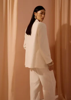 Love, Bonito Work|Blazers & Jackets*RuchedReady® Rachel Summer Textured Blazer