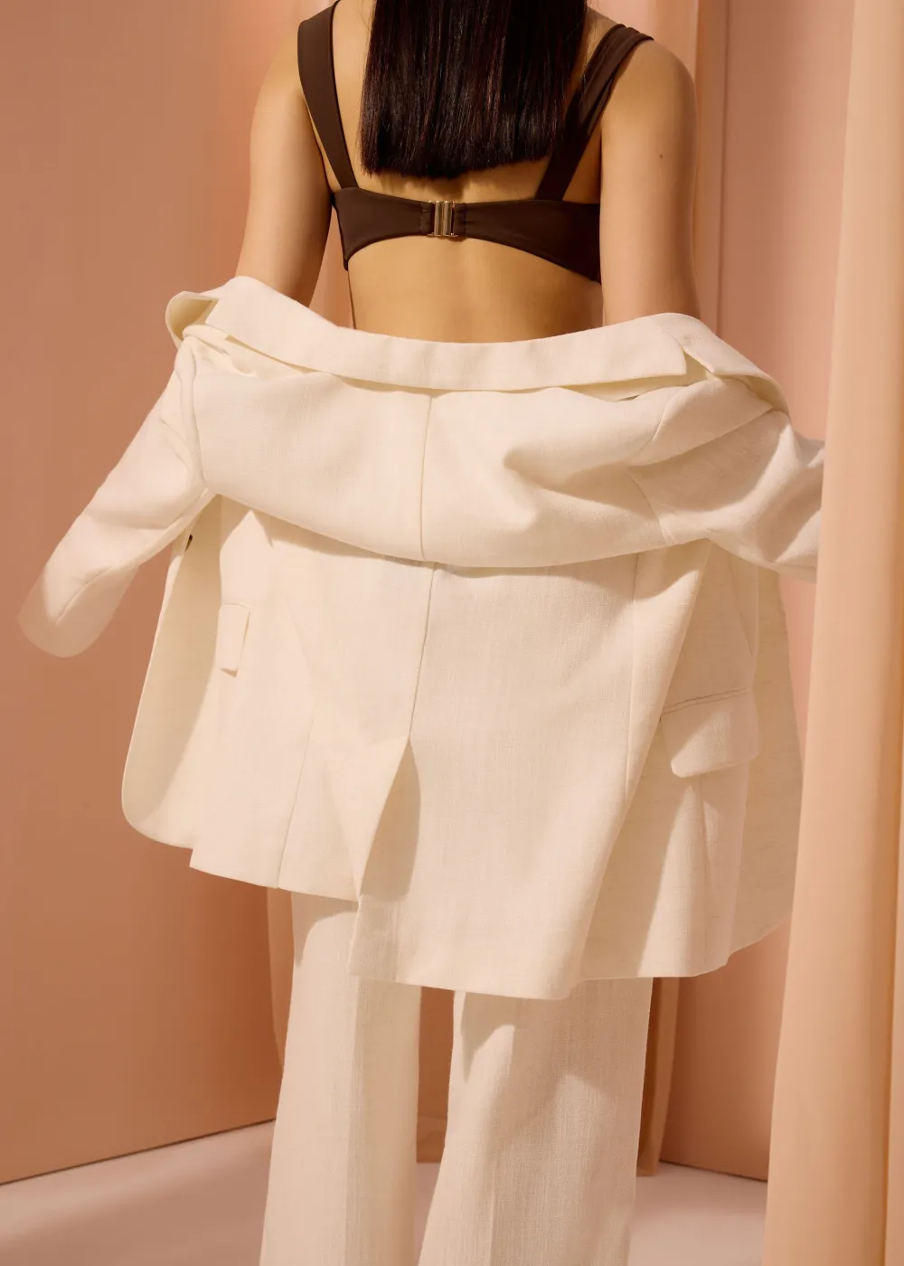 Love, Bonito Work|Blazers & Jackets*RuchedReady® Rachel Summer Textured Blazer