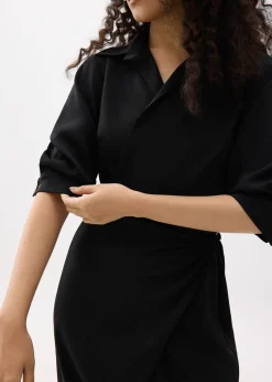 Love, Bonito Work Dresses*RuchedReady® Xiu Wrap Midi Dress