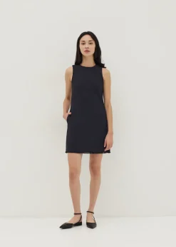 Love, Bonito Work Dresses*Sallie Tweed Shift Mini Dress