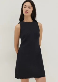 Love, Bonito Work Dresses*Sallie Tweed Shift Mini Dress