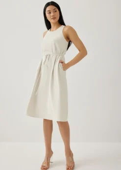 Love, Bonito Work Dresses*Sandy Tie Front Dress