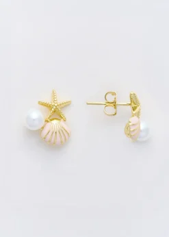 Love, Bonito Weekend|Vacation*Sea Medley Earrings