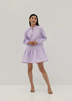 Love, Bonito Party & Occasions|Party Dresses*Shaira Ruched Peplum Dress