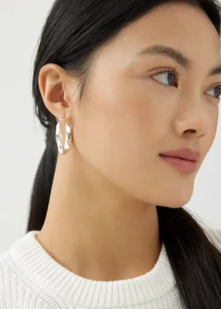 Love, Bonito Party & Occasions*Abstract Hoop Earrings