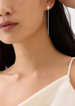 Love, Bonito Party & Occasions|Bags & Accessories*Pearl Dangling Earrings