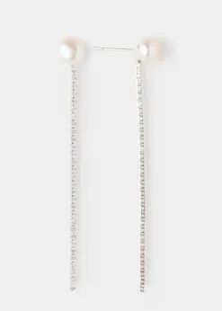 Love, Bonito Party & Occasions|Bags & Accessories*Pearl Dangling Earrings