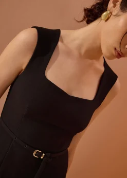 Love, Bonito Dresses*Sitti Belted A-Line Mini Dress