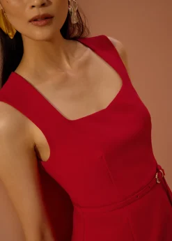 Love, Bonito Dresses*Sitti Belted A-Line Mini Dress