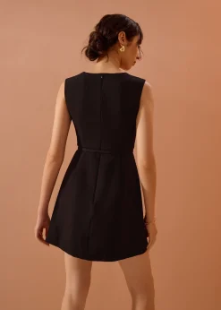 Love, Bonito Dresses*Sitti Belted A-Line Mini Dress