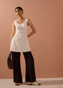 Love, Bonito Dresses*Sitti Belted A-Line Mini Dress