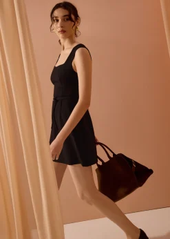 Love, Bonito Dresses*Sitti Belted A-Line Mini Dress