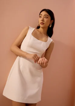 Love, Bonito Dresses*Sitti Belted A-Line Mini Dress