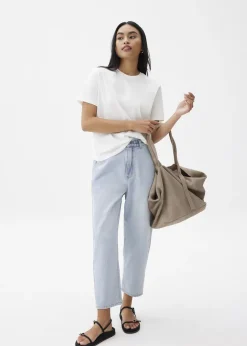 Love, Bonito Weekend & Vacation Pants|Casual Pants*Sloane Elastic Paperbag Jeans