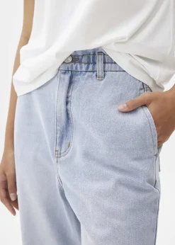 Love, Bonito Weekend & Vacation Pants|Casual Pants*Sloane Elastic Paperbag Jeans