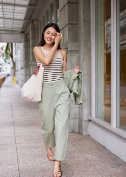 Love, Bonito Weekend & Vacation Pants|Casual Pants*Sloane Elastic Paperbag Jeans