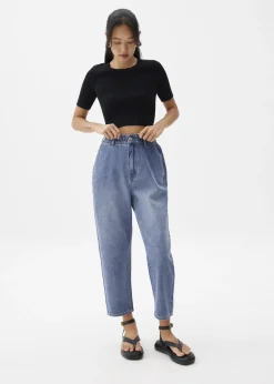 Love, Bonito Weekend & Vacation Pants|Casual Pants*Sloane Elastic Paperbag Jeans