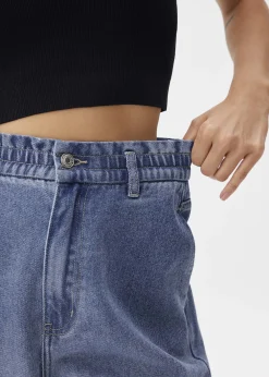 Love, Bonito Weekend & Vacation Pants|Casual Pants*Sloane Elastic Paperbag Jeans