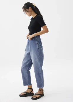 Love, Bonito Weekend & Vacation Pants|Casual Pants*Sloane Elastic Paperbag Jeans