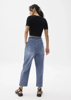 Love, Bonito Weekend & Vacation Pants|Casual Pants*Sloane Elastic Paperbag Jeans