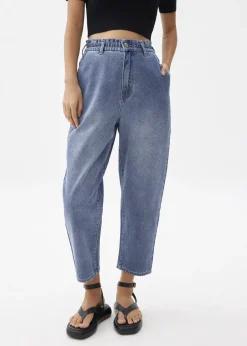 Love, Bonito Weekend & Vacation Pants|Casual Pants*Sloane Elastic Paperbag Jeans