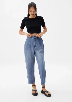 Love, Bonito Weekend & Vacation Pants|Casual Pants*Sloane Elastic Paperbag Jeans