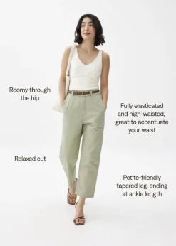 Love, Bonito Weekend & Vacation Pants|Casual Pants*Sloane Elastic Paperbag Jeans