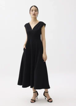 Love, Bonito Weekend Dresses|Party Dresses*Sofi V-neck Fit & Flare Midaxi Dress