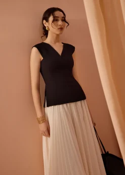 Love, Bonito Tops*Sofi V-neck Top