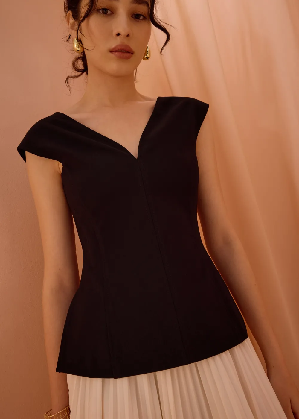 Love, Bonito Tops*Sofi V-neck Top