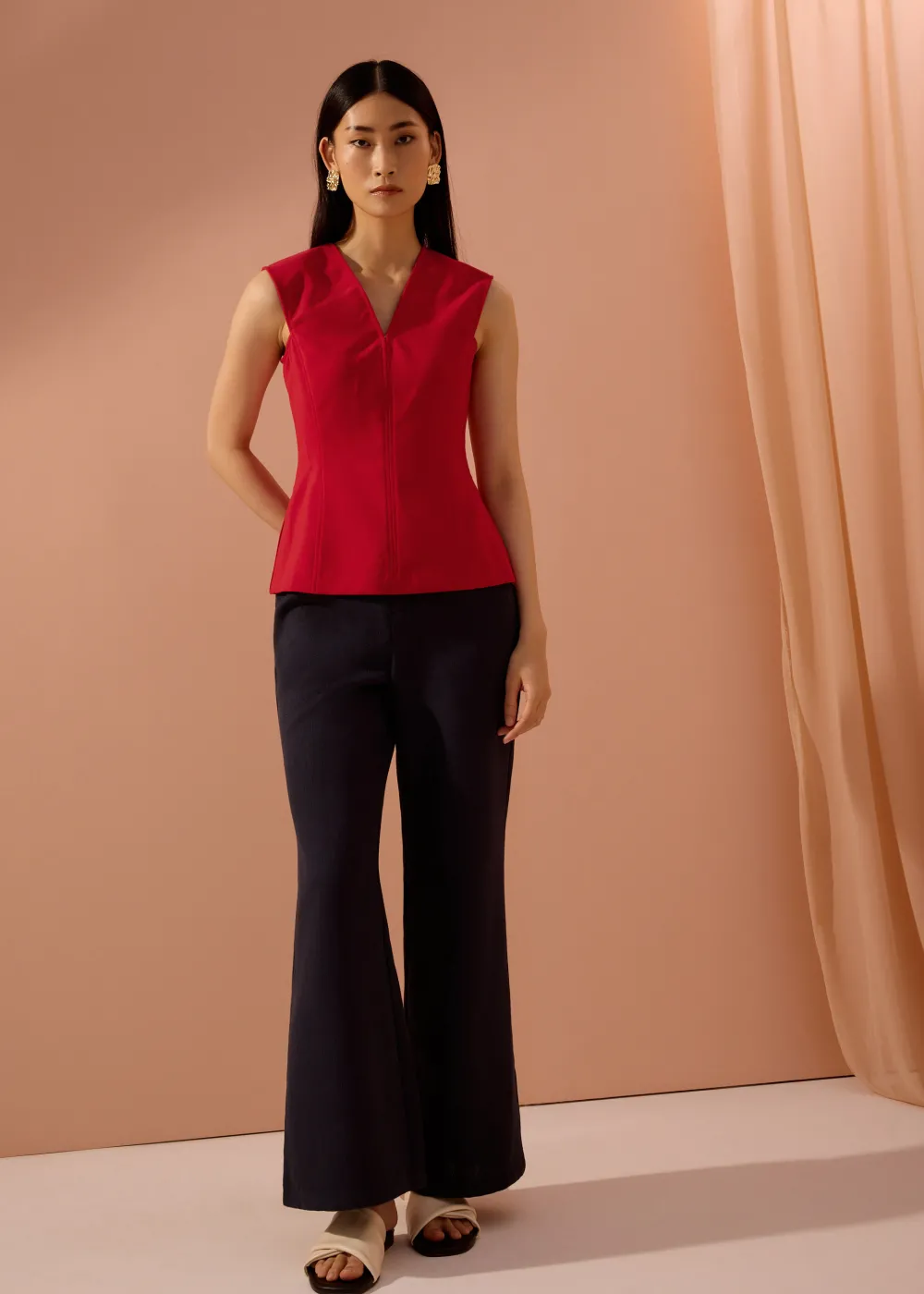 Love, Bonito Tops*Sofi V-neck Top
