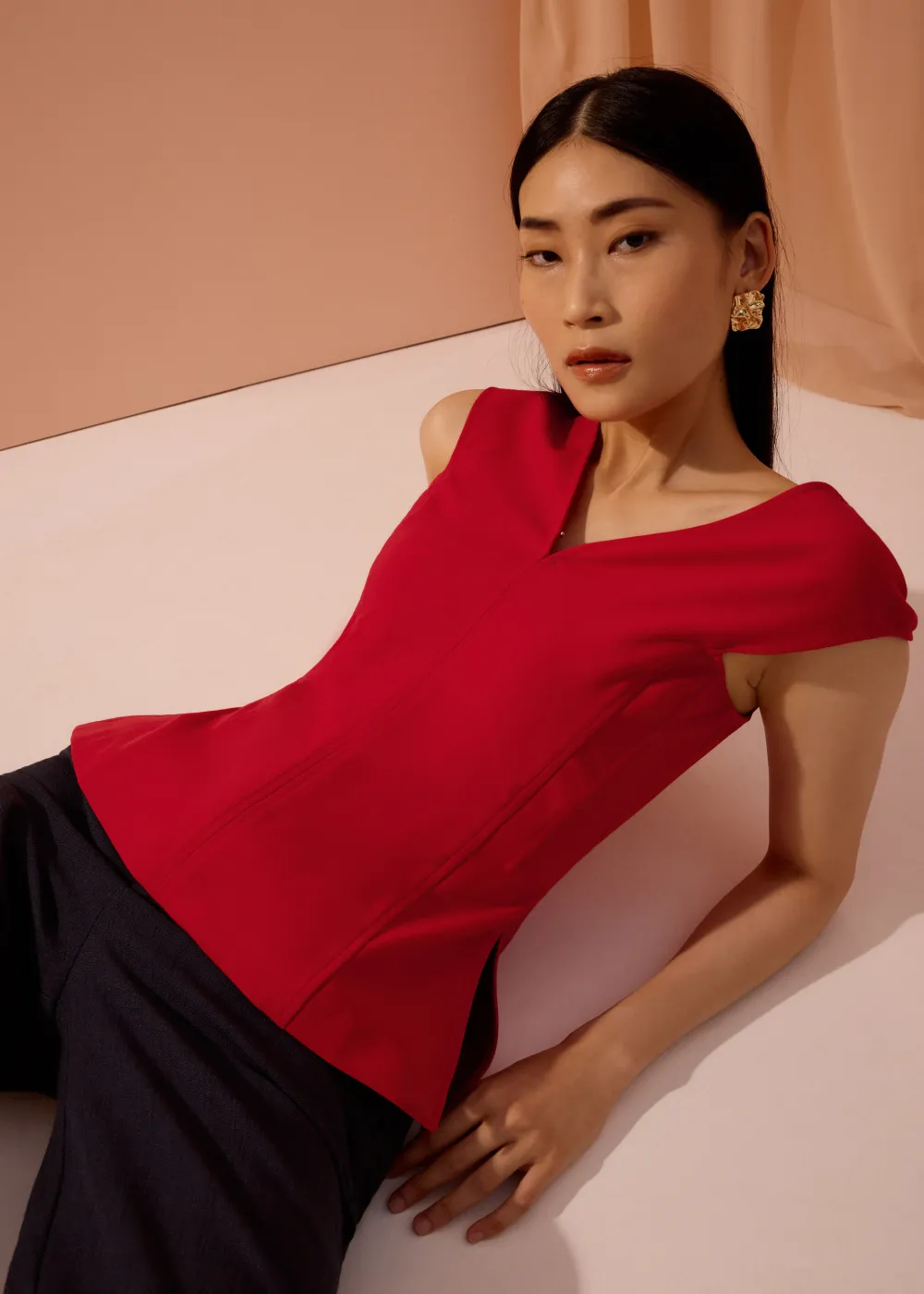 Love, Bonito Tops*Sofi V-neck Top