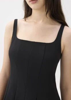 Love, Bonito Weekend Dresses|Party Dresses*Square Neck Drop Waist Mini Dress