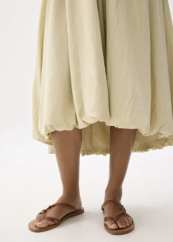 Love, Bonito Weekend Dresses|Weekend*Straight Neck Bubble Midaxi Dress